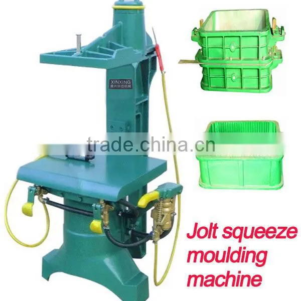 foundry green sand casting machine with high quality raw material
