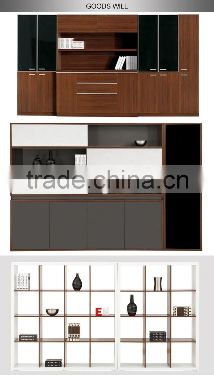 2016 new style particle board bookcase/very beautiful bookshelf