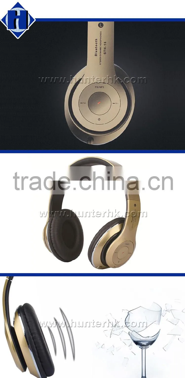 Universal Wireless Stereo Bluetooth Headset