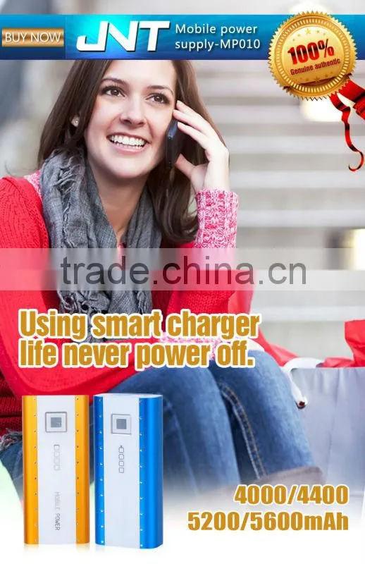 Hot! Recharger power bank MP010! 18650 Li-ion cell ! work for Smart phone/PSP/Camera/MP4/Other digital device