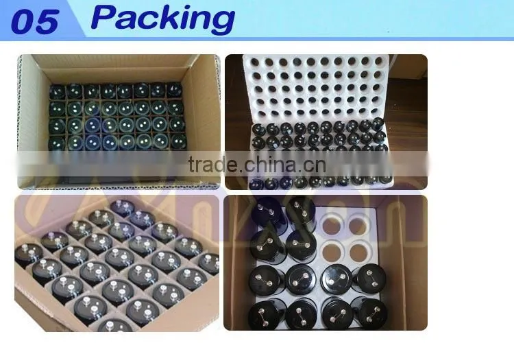 Aluminum Electrolytic Capacitor High ripple current Snap in Capacitor 400V