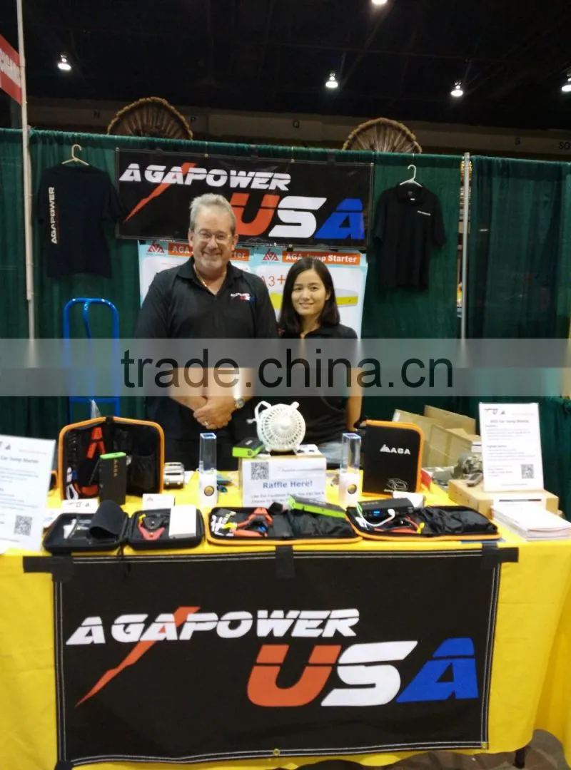 Factory Offer Multi-function Emergency Car Jump Starter 12000mAh