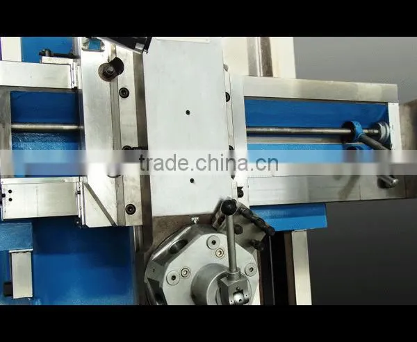 Manual Double-column Vertical Lathe