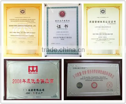 Shanxi YXS product hoisting pulley for cargo crane