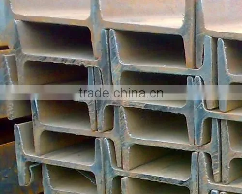 Structural carbon steel I beam