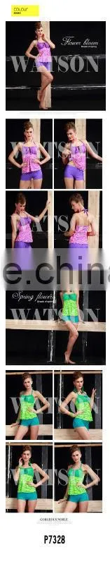 ladies swimsuit tankini hot sell swimming wear