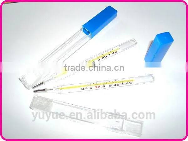Clinical Thermometers for Armpit Use