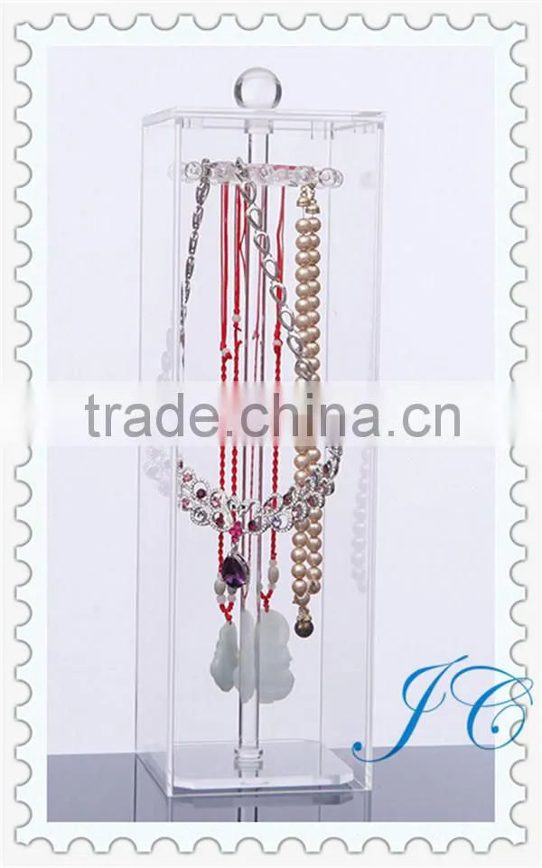 Hot Sale Acrylic Custom Beads Ornaments Storage Box Cintainer With High quality