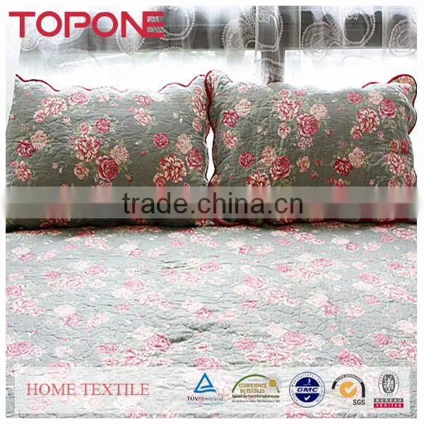 2014 New Summer Quilt king size fitted bedspread