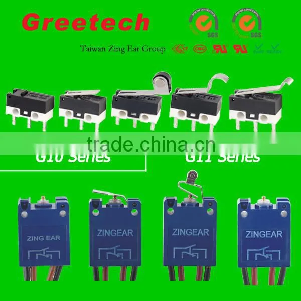 ZING EAR refrigerator door switch, cabinet open door light switch
