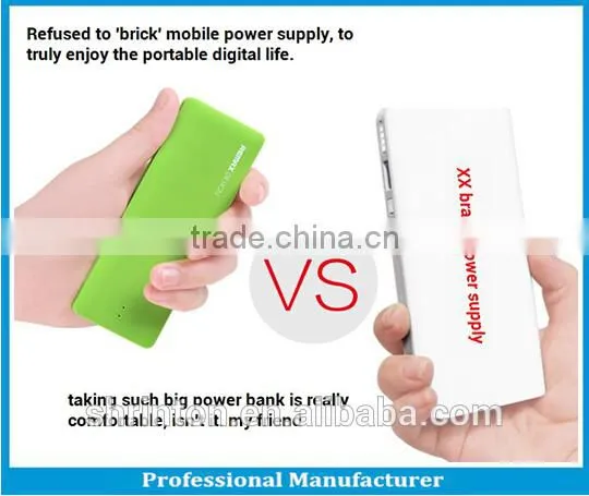 portable power bank charger with Samsung battery