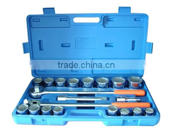 21pcs 3/4" DR. socket wrench set