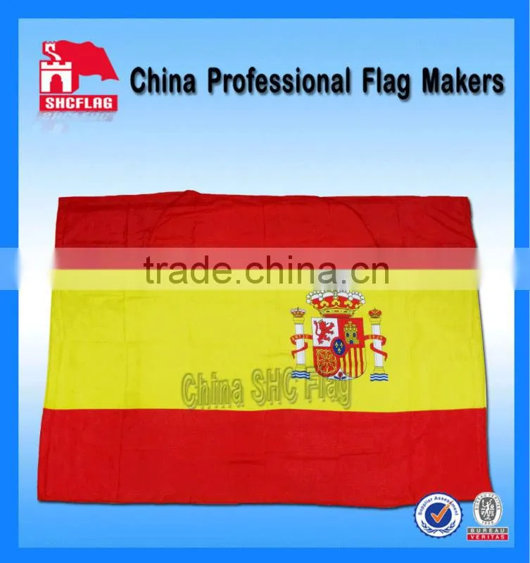 Direct printing polyester flag material of body flag and cape flag