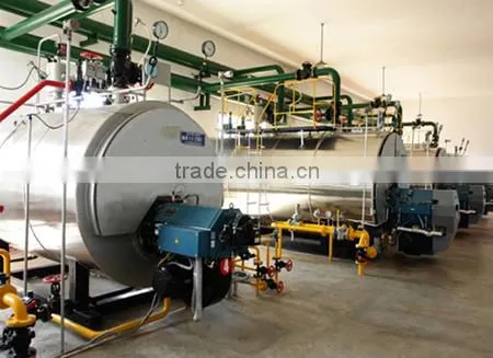 WNS 6 Ton Oil Gas Fired Steam Boiler