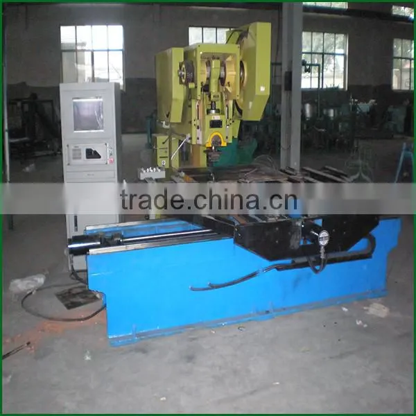 Automatic Metal Sheet Punching Machine