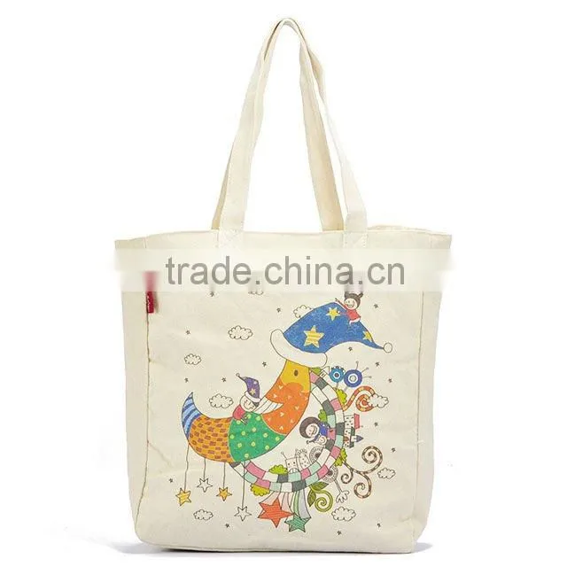 2016 Jute wine bottle gifts bag with swing tag and barcode included with quality cotton padded handles