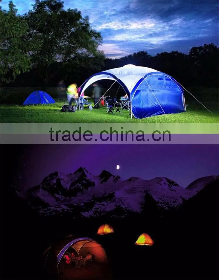Good Quality Outdoor Large Ultra-Luxury Camping Sun foldable Beach Polyester Shelter