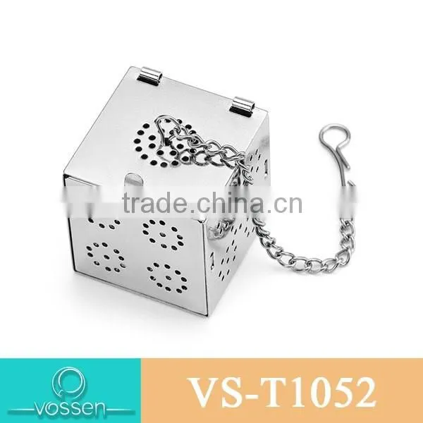 Silver plating corn shaped tea infuser
