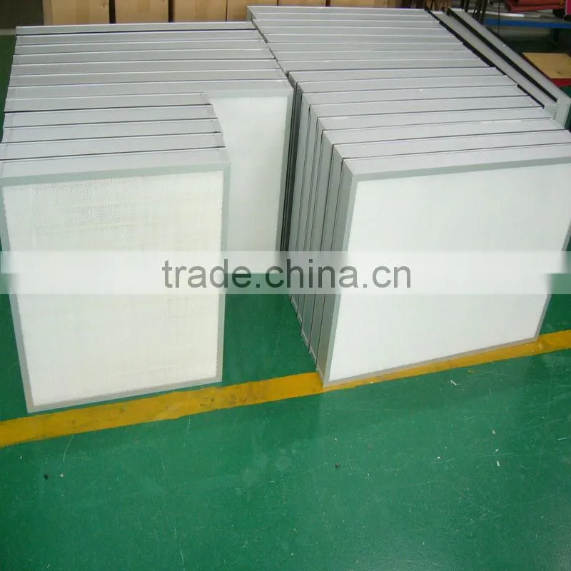 Cleanroom HEPA filter 1220x610x69mm