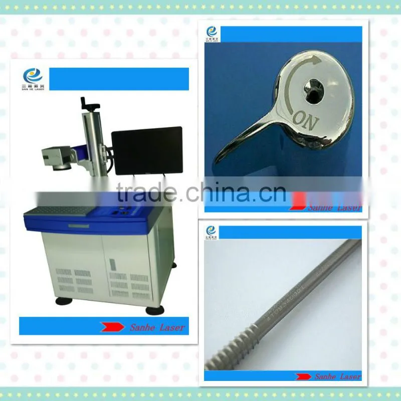 Factory direct3HE-20W fiber laser engraving machine,laser engraving machine for mobile phone shell,metal laser engraving machine