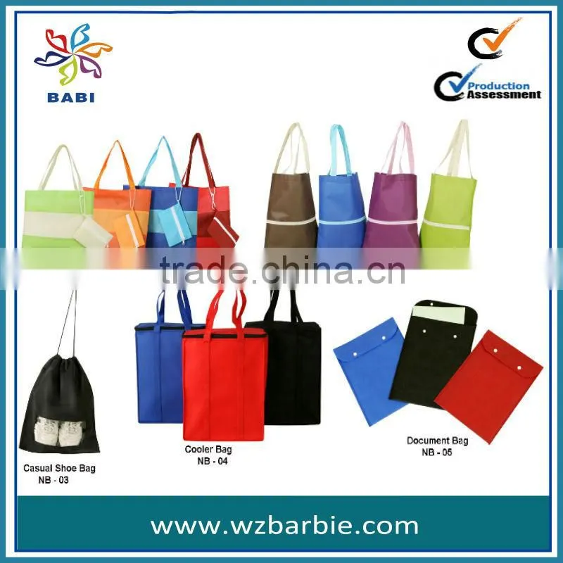 Offset printing non woven bag