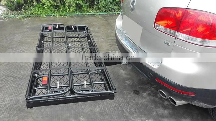 hitch mounted bike rack for 2' hitch receiver