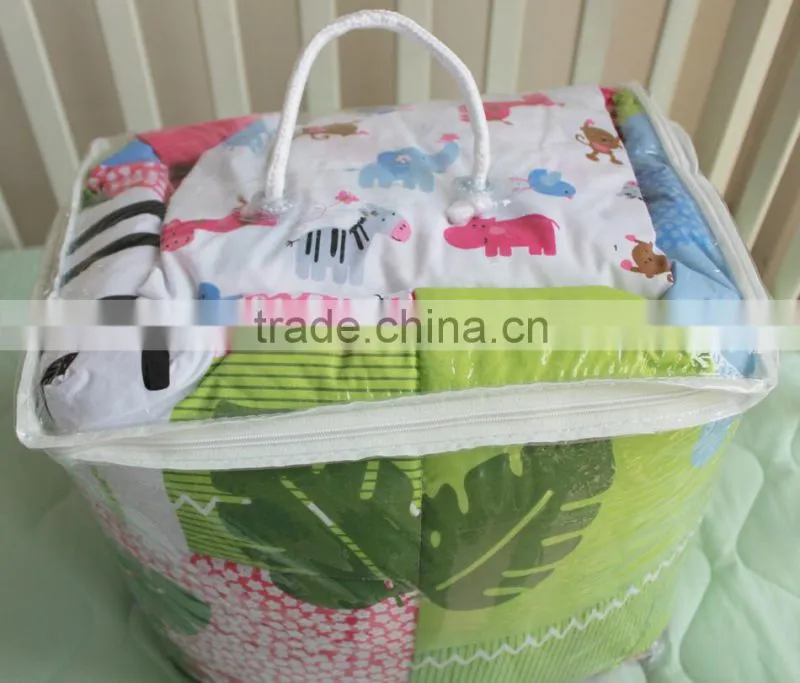 quality crib bedding set made-to-order