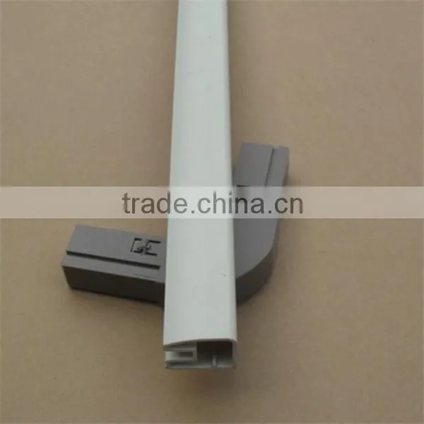 extrusion profiles pvc frame square plastic frame