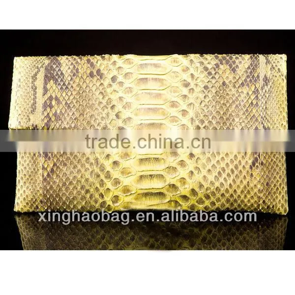 Fancy evening bags ladies clutches wholesale snake skin clutches and purses