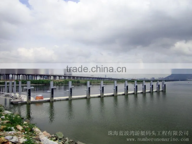 concrete dock
