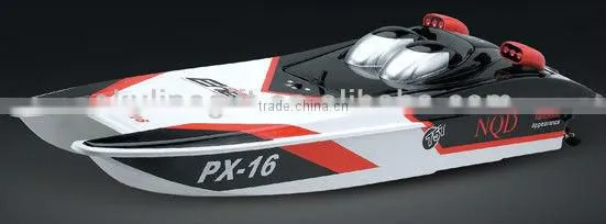 1:16 RC large boats with dual propeller,radio control boat