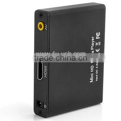 Mini 1080P HD Multi Media HDD player with SD/MMC Card & USB Slot
