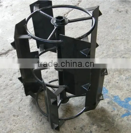 micro tillage machine parts gasoline high efficiency paddy wheel