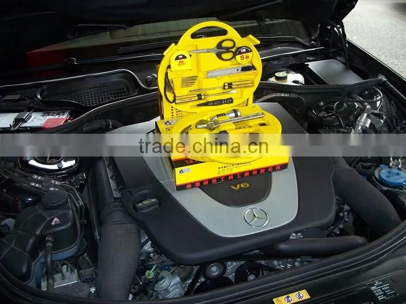 Multi function top quality cheap price 17pcs-in-1 tool box set