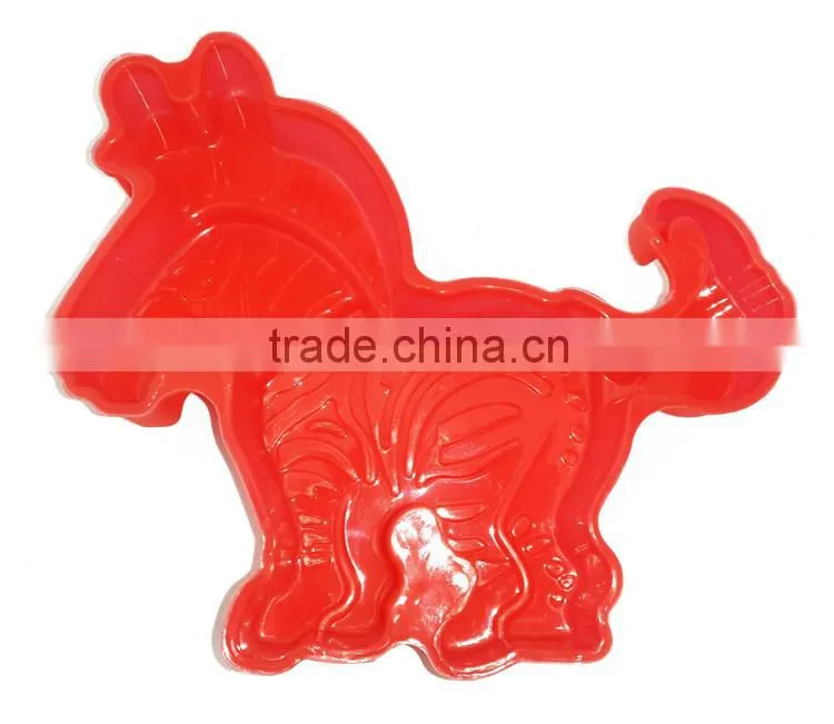 Horse shaped cakes mould