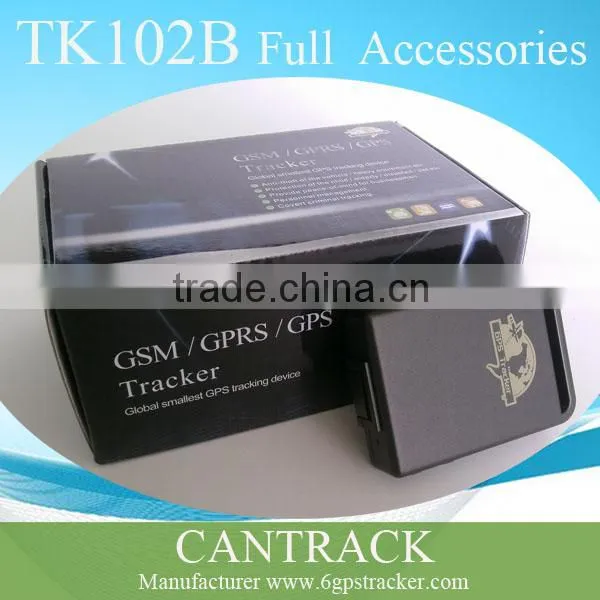 The Smallest Vehicle Gps Tracker, Gps Tracking Device, Mini Gps Tracker with Waterproof Bag