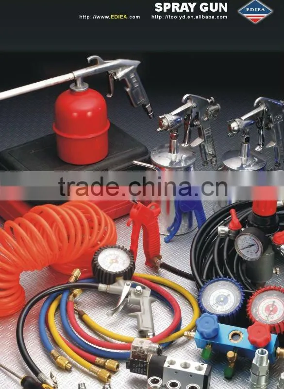 Tire inflating gun