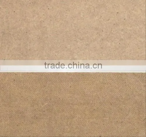 Melamine face Hardboard for decoration