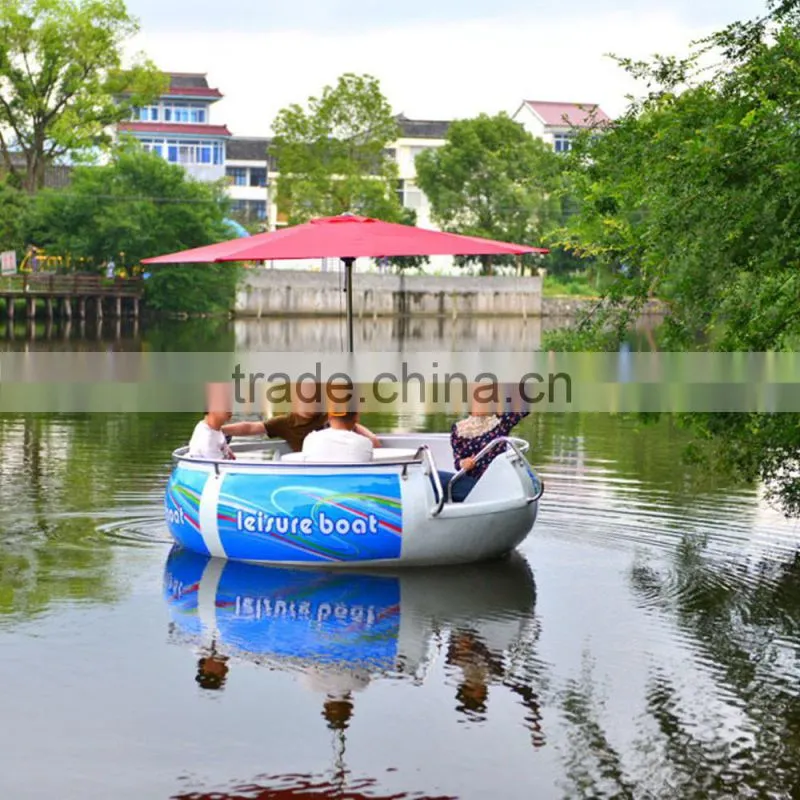 2015 hot sales inflatable boat for amusement
