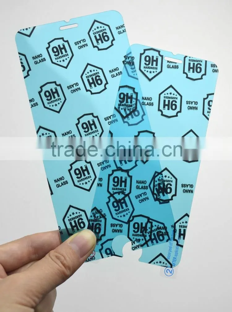 9H 0.26MM Tempered Glass Film For iPhone 6/6s Japan Glass Nanometer Glass Protector For iPhone 6 plus 6/6P TB-0083