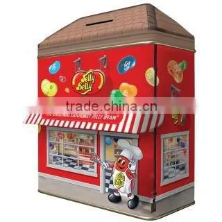 Moern design fashion paper candy box