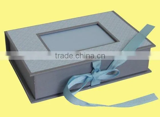 elegant and delicate wig box
