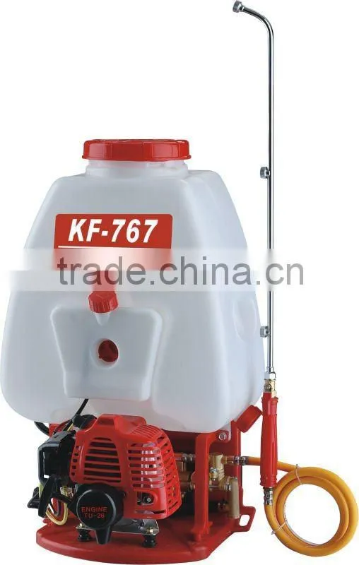 25L Knapsack engine Power sprayer ,2 stroke ,4 stroke power gasonline Power sprayer KF-767