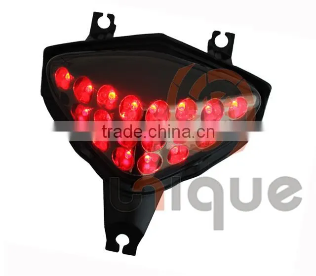 universal integrated motorcycle led tail light lamp for Ski-Doo
