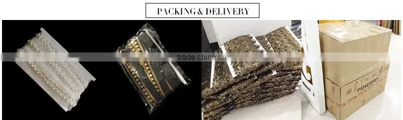Nylon material narrow lace trim in Southeast Asia