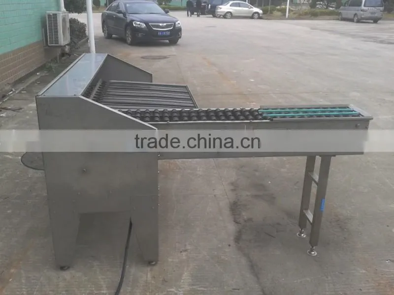 (Skype/Wechat: hnlily07) Stainless Steel Egg Grading Machine