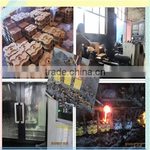 russia maz Yamz Kraz truck parts made in china auto water pump