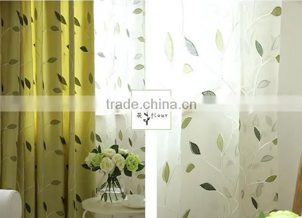 china fabric curtain,latest curtain styles