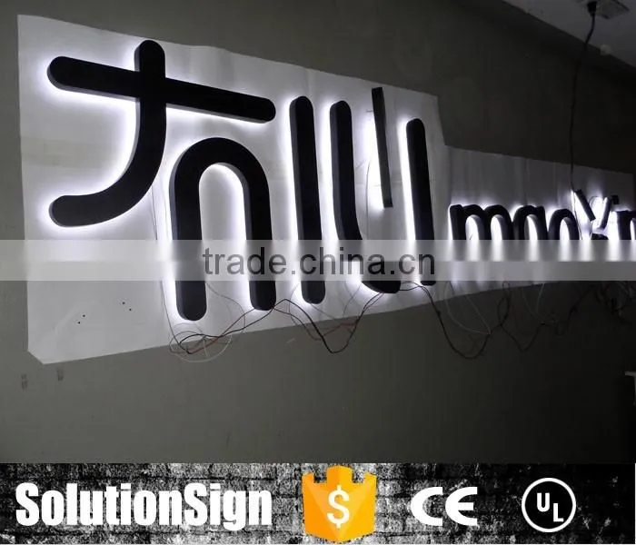 3D LED decorative alphabet letter signage