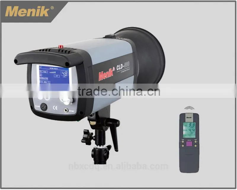 CLD portable studio flash with LCD display,photography studio lighting
